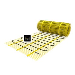 Elektrische vloerverwarming Mat MAGNUM MAGNUM MAT REGULAR X-CONTROL SET 6 M² - 900 WATT 201205